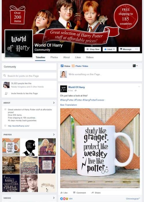 How to Promote a Dropshipping Store on Facebook Creating a dedicated store page