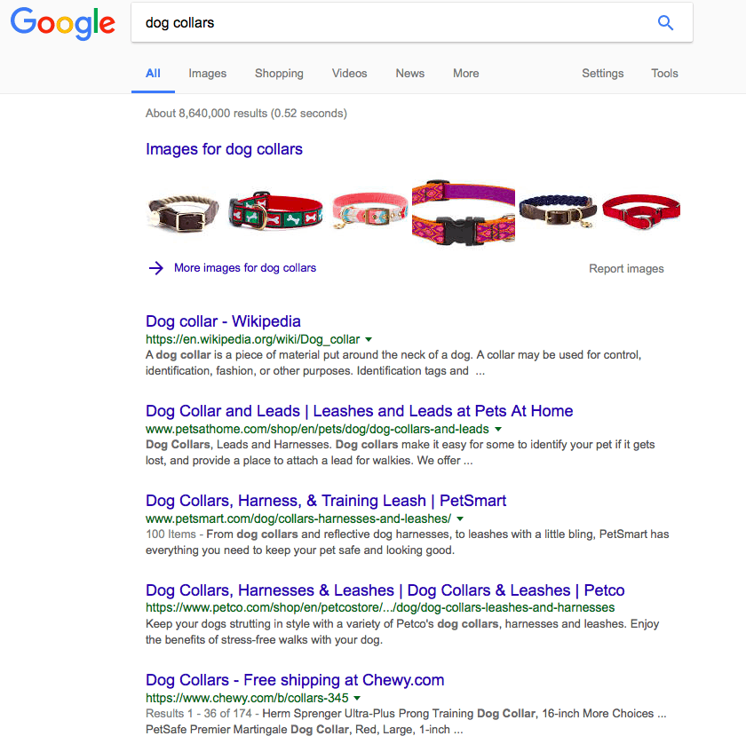 Choosing a Dropshipping Niche: Using Search Engines