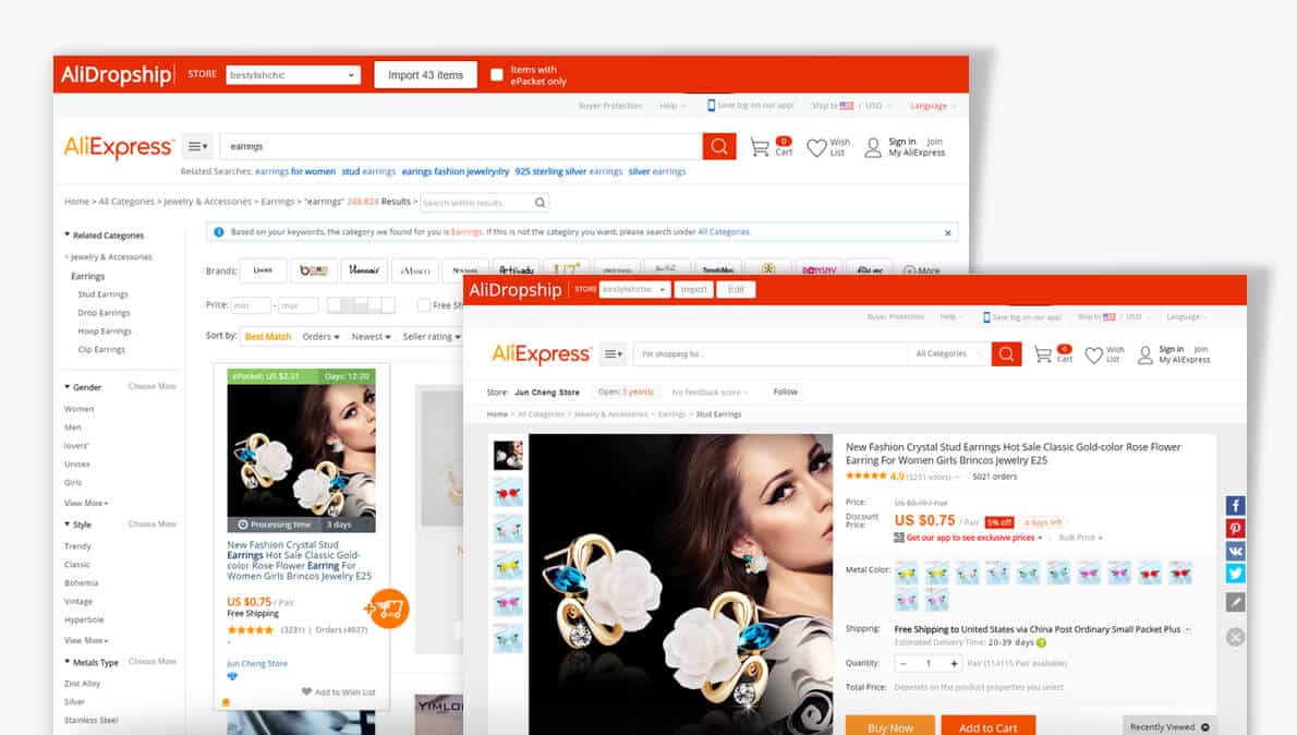 start your drop shipping business