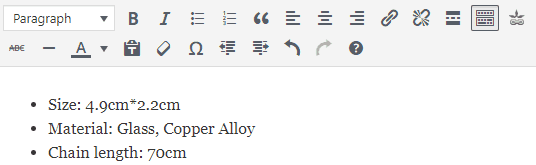 perfect product pages features