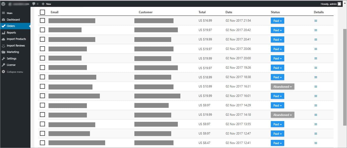 IG shoutout results
