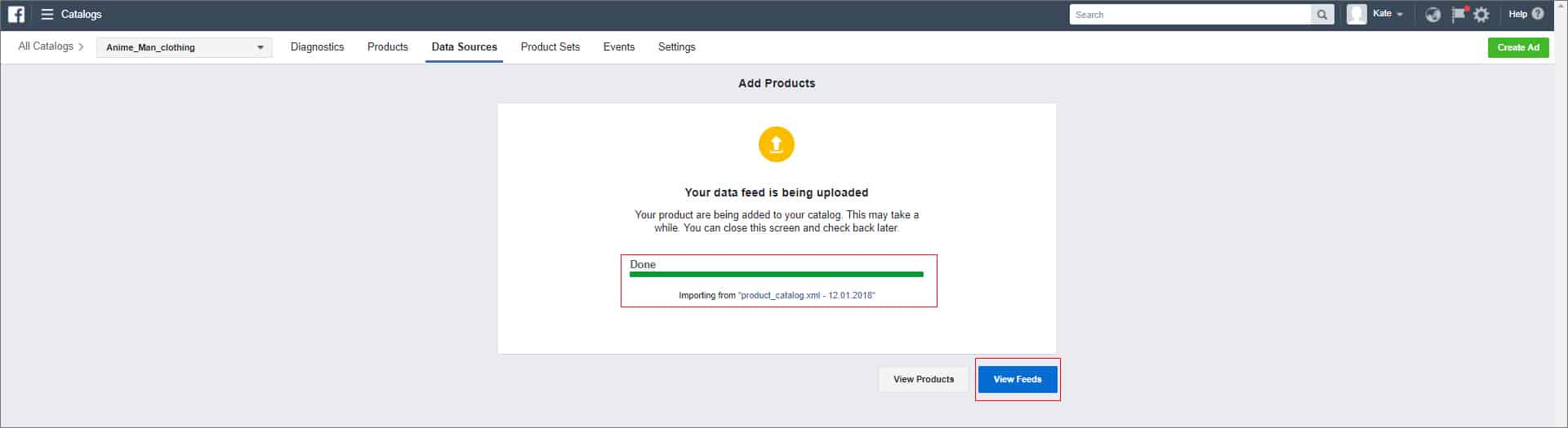 Facebook remarketing