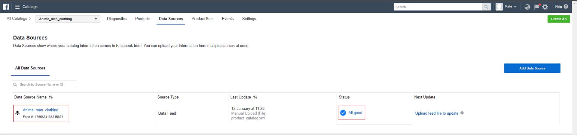 Facebook remarketing