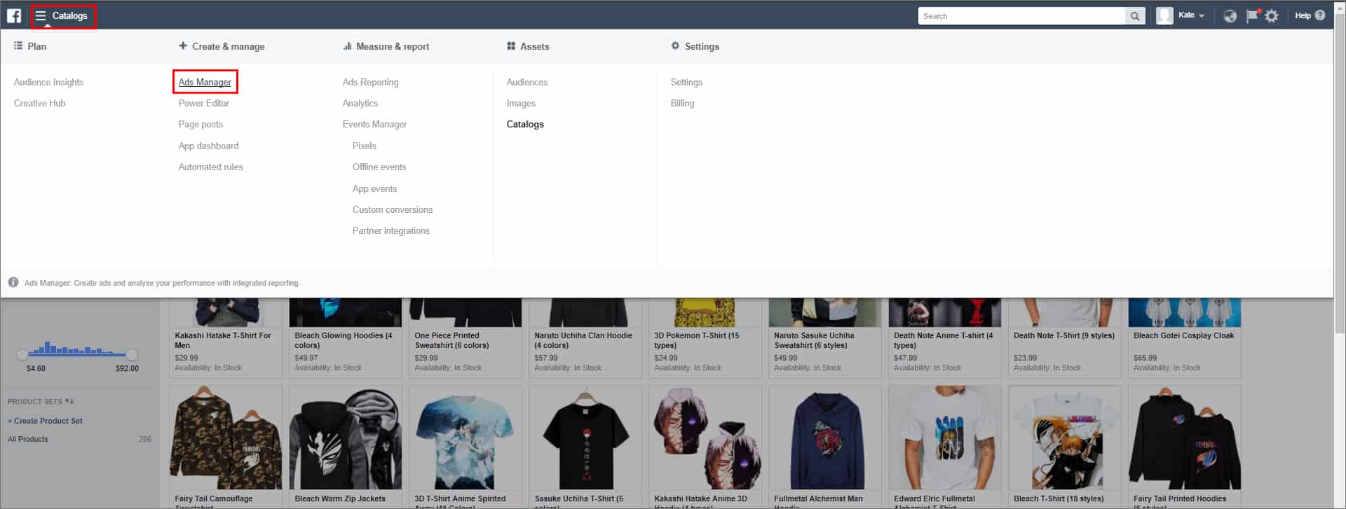 Facebook remarketing