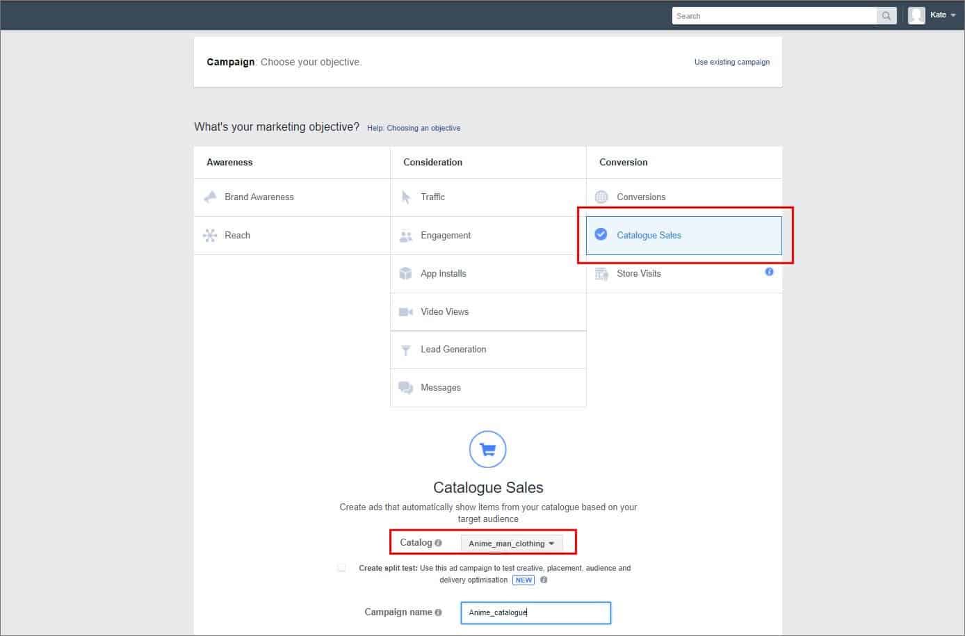 Facebook remarketing