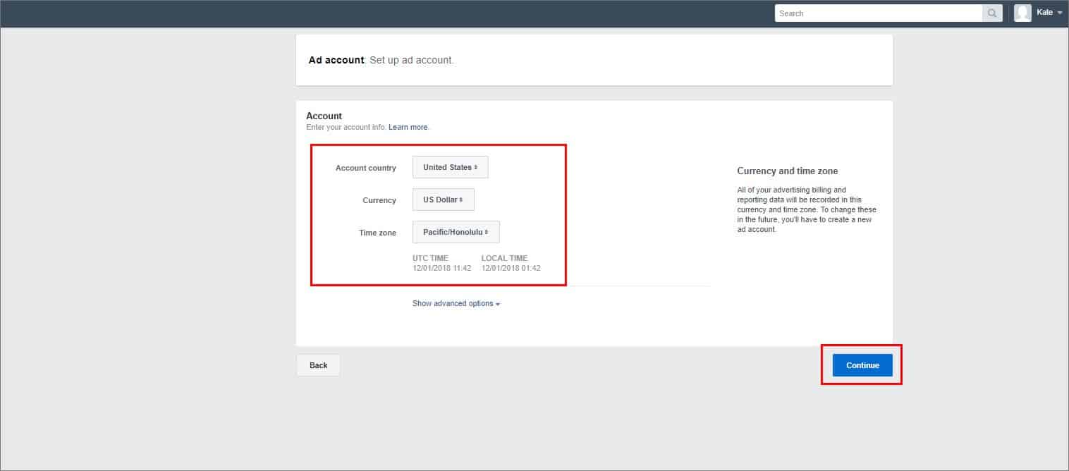Facebook remarketing