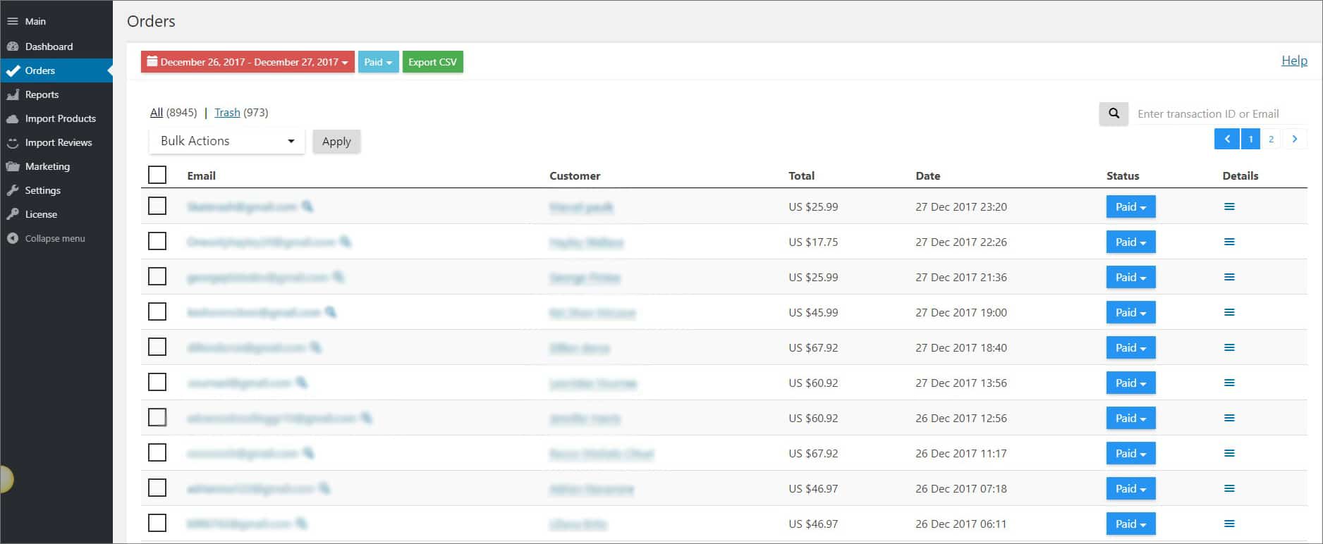 Facebook remarketing