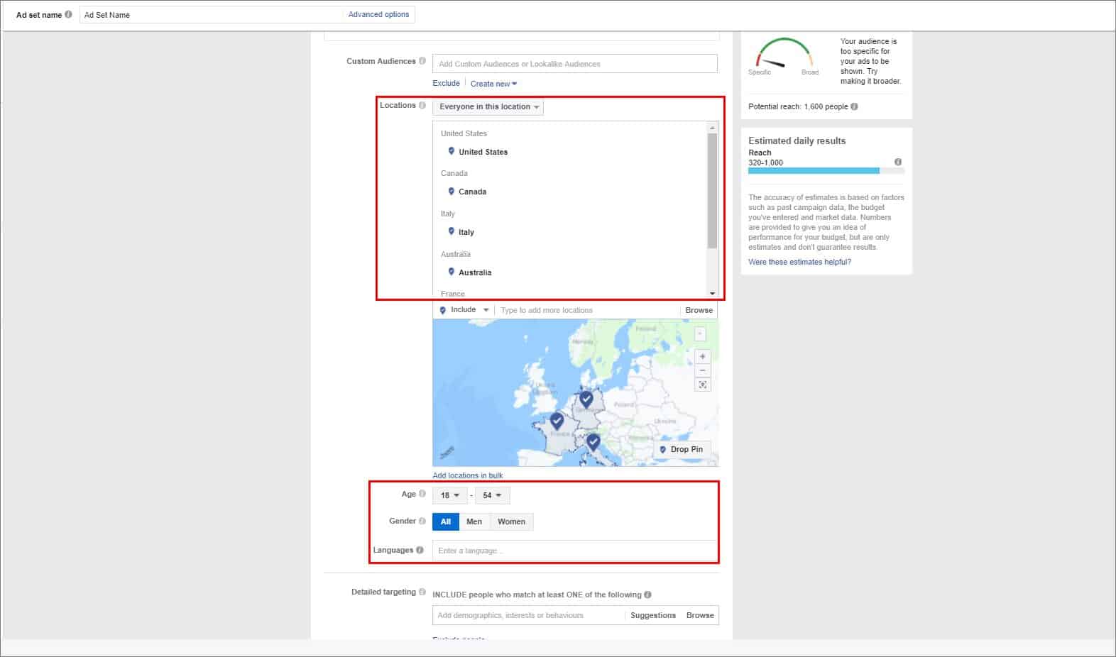 Facebook remarketing