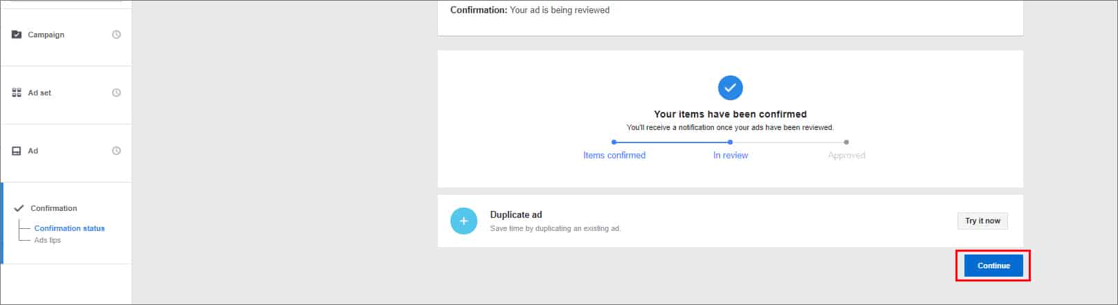 Facebook remarketing