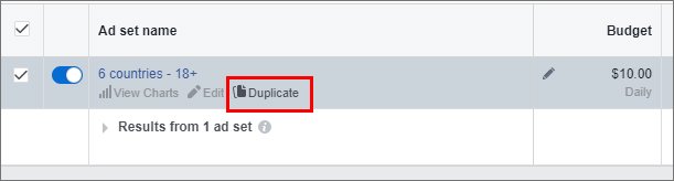 Facebook remarketing