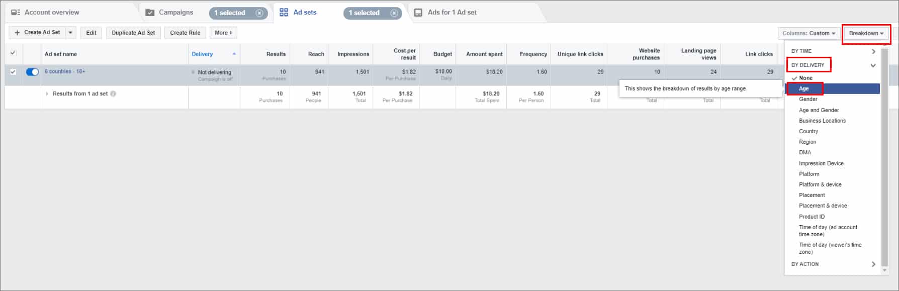 Facebook remarketing