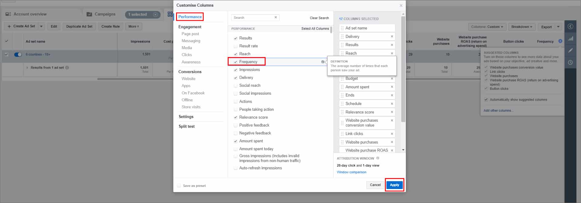 Facebook remarketing