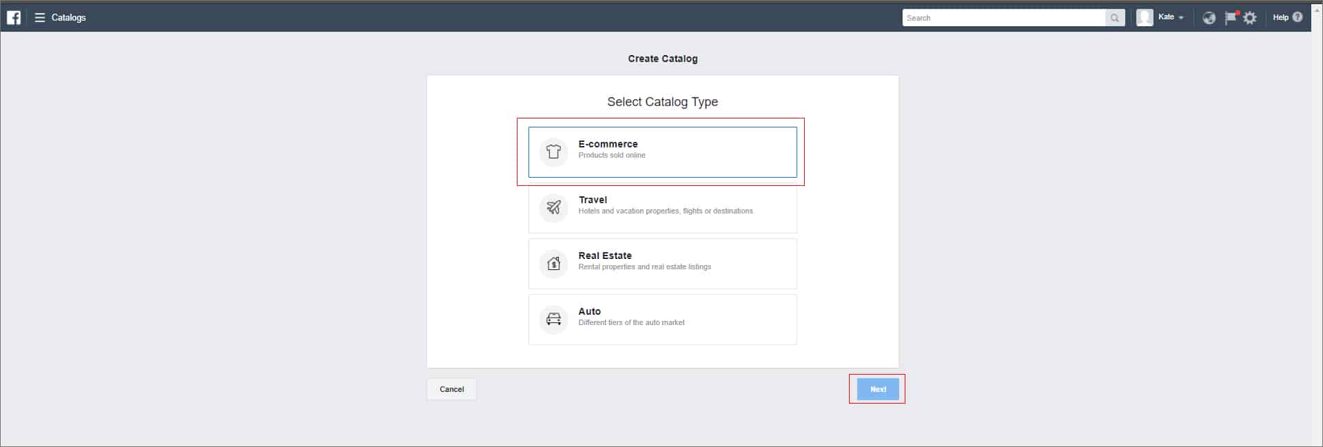 Facebook remarketing