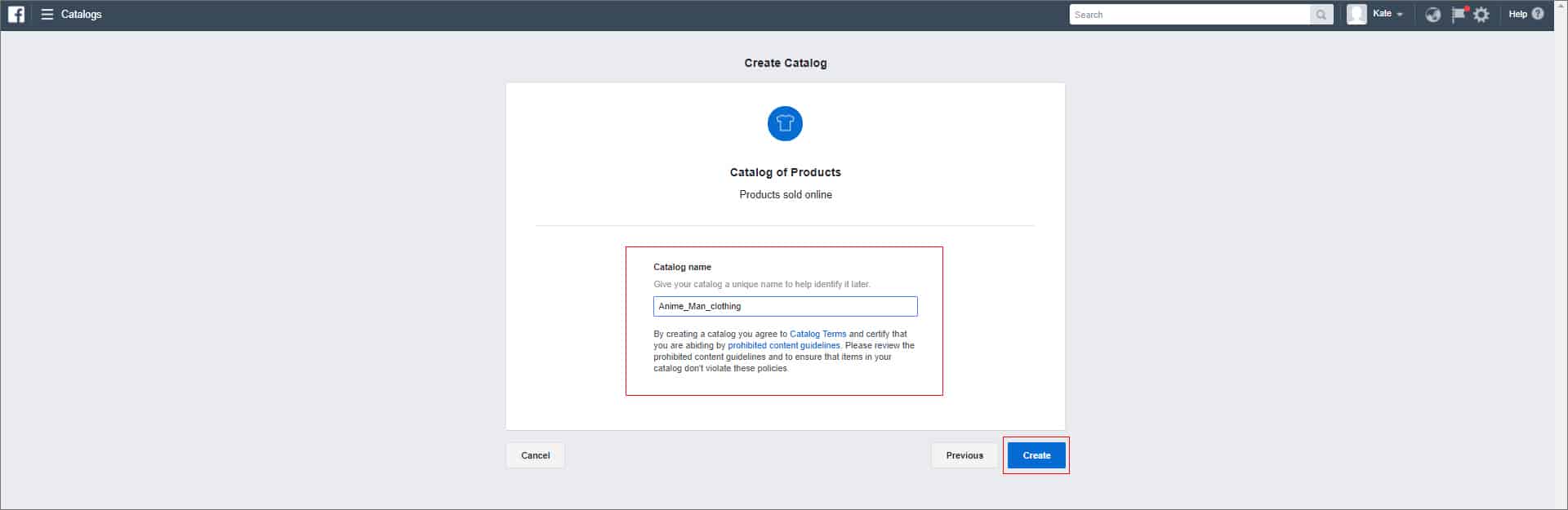 Facebook remarketing