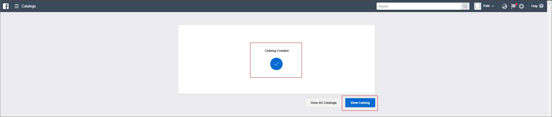 Facebook remarketing