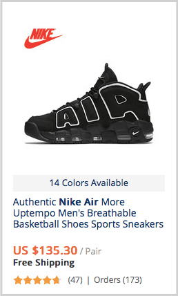 a picture showing the worst things to dropship: copyrighted items