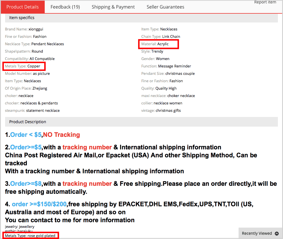 an image showing the best dropshipping products with informative descriptions