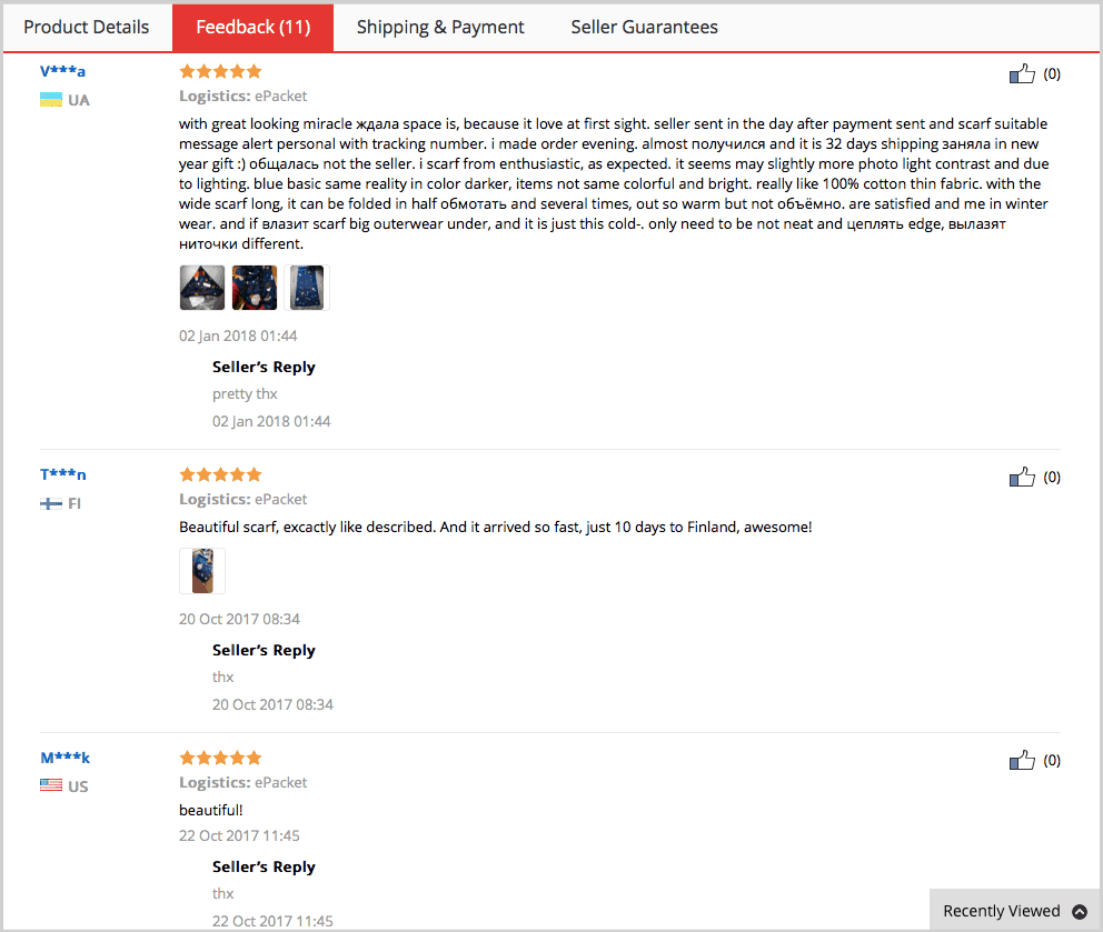 a picture showing why customers feedback is crucial for your online store