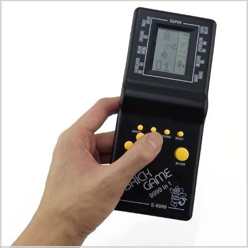 Good dropshipping products for nostalgic buyers: Tetris