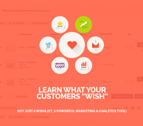 WooCommerce Wishlist Plugin