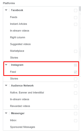 “Platforms” category