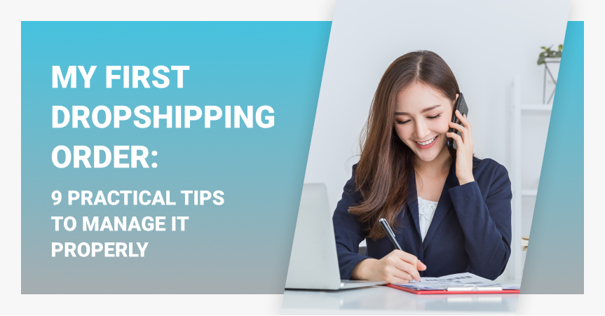 My First Dropshipping Order