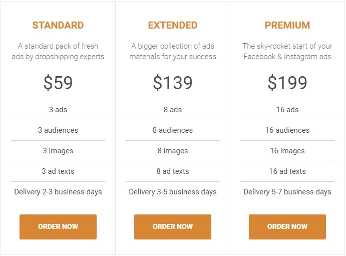 dropshipping help ads