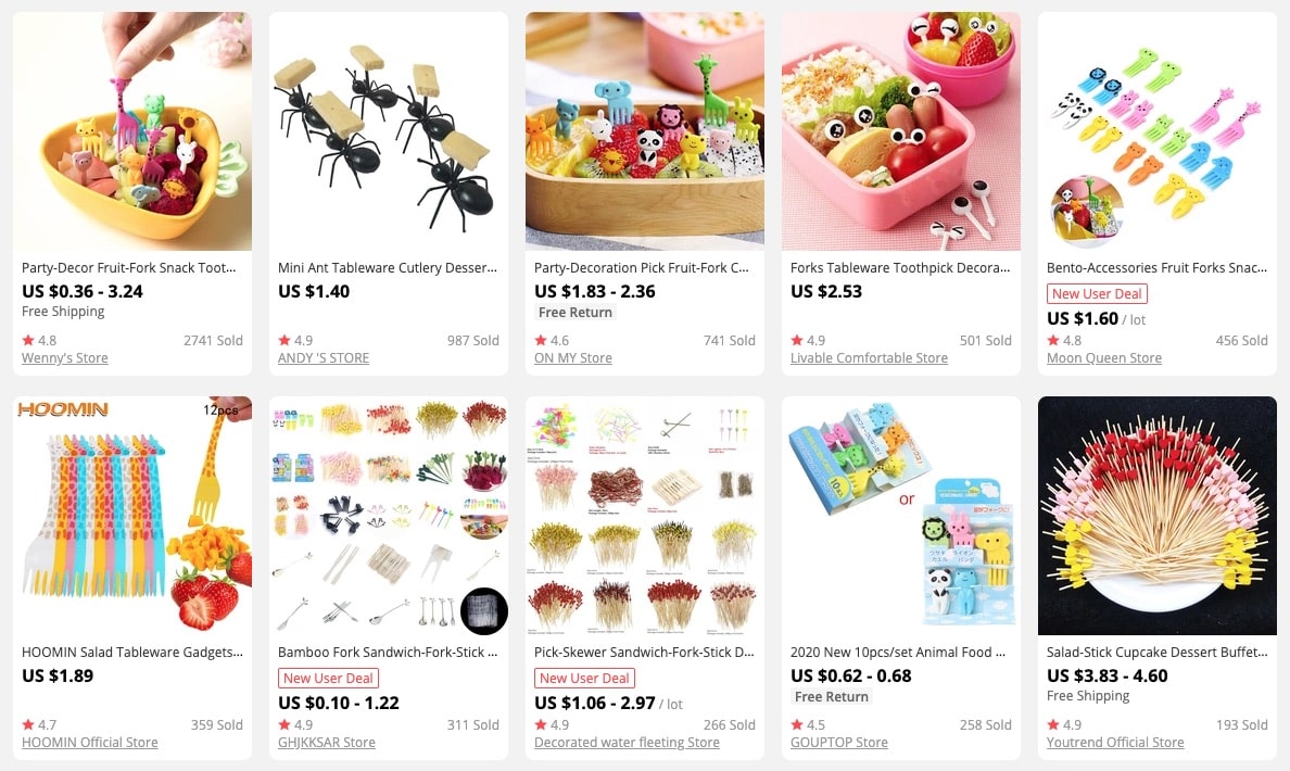 a picture that shows how to dropship party supplies and benefit