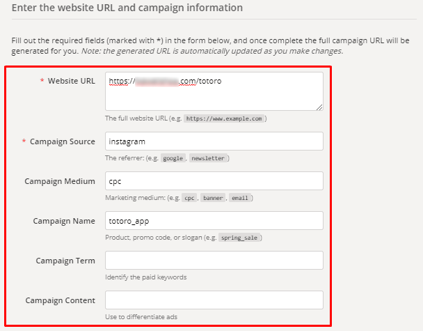 add utm-tags to your URL