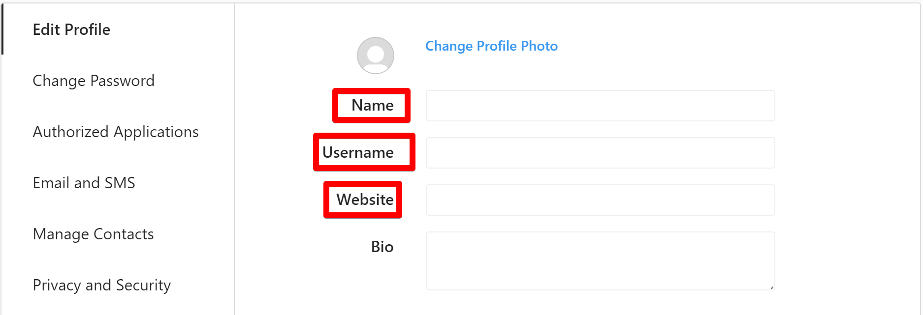 a picture showing it's essential to add link to your Instagram bio