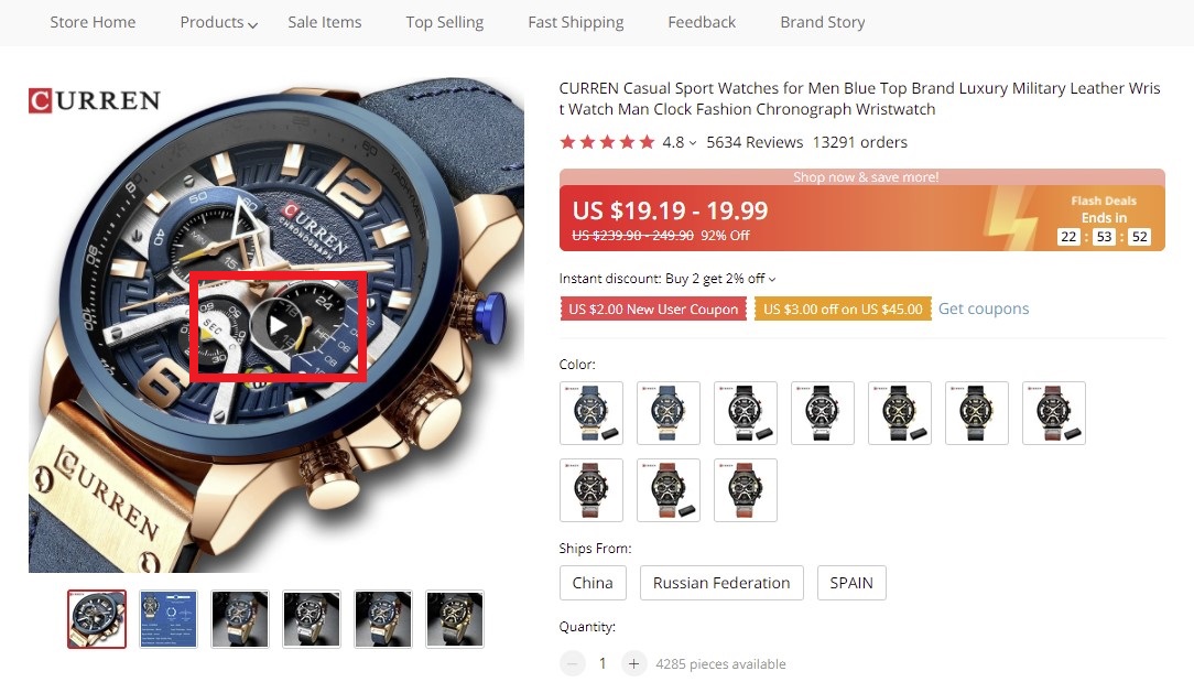 How to find a supplier on AliExpress