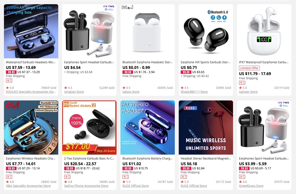 an image showing trending products in 2023