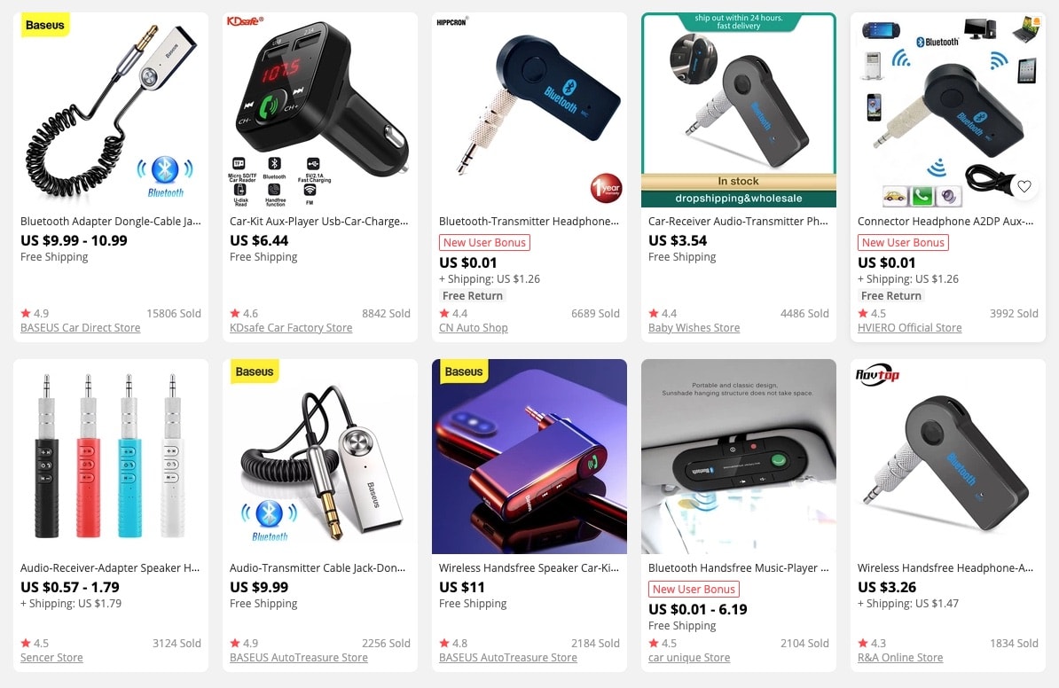 a picture showing trending car items for 2021