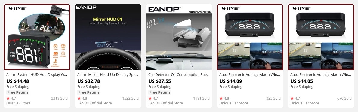 an image showing trending auto parts to sell in 2021