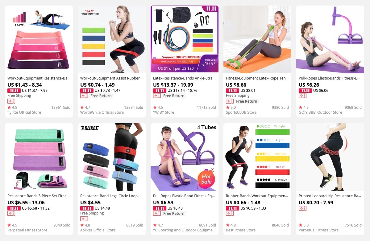 an image showing trending products in 2023