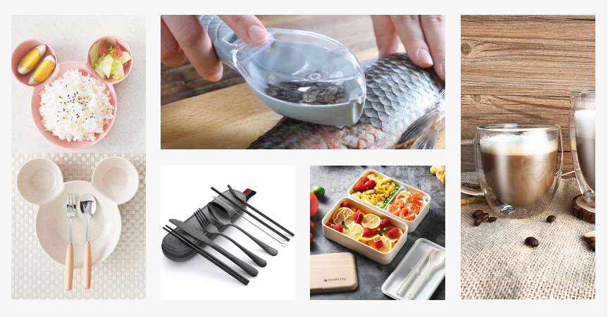 Dropshipping food related products is a great idea for a new business.