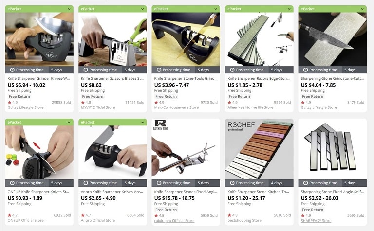 a picture showing the examples of the best things to sell in an online store