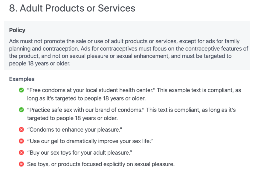 How To Make Adult Ads That Don't Get Banned