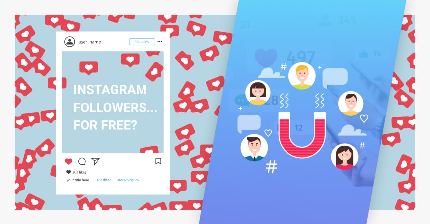 a cover of the article on how to get Instagram followers for free