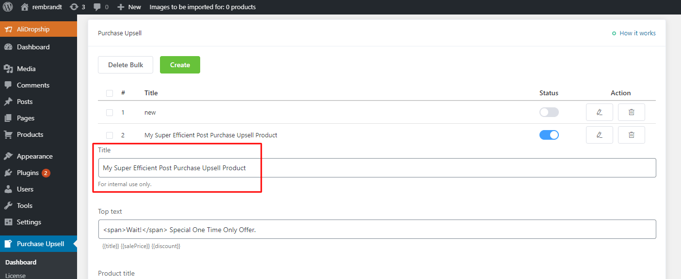 Do You Want To Earn More? Then Use The Post Purchase Upsell Add-On!