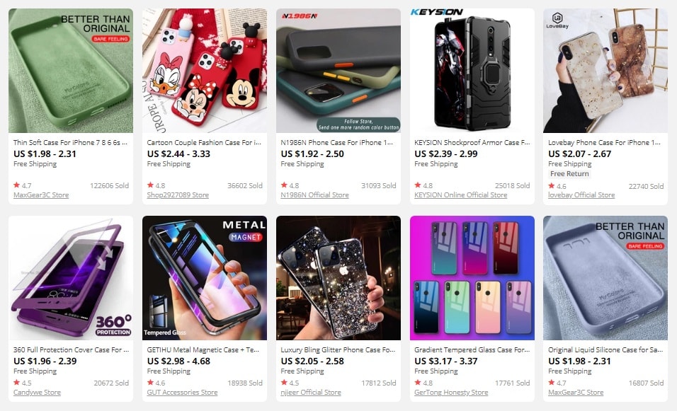 dropship huawei cases