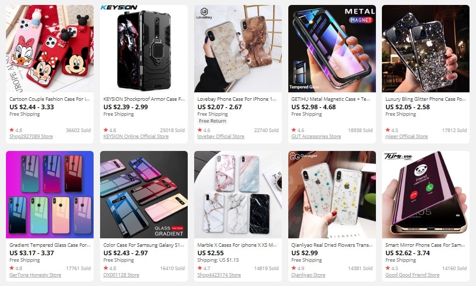 dropship samsung phone cases