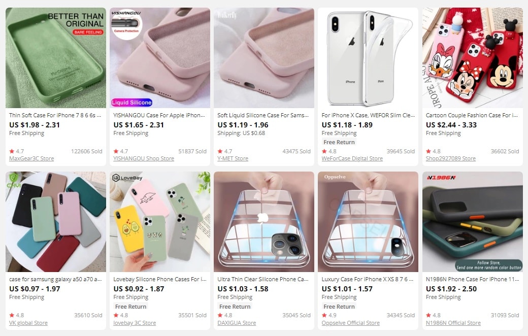 dropship phone cases