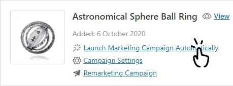 How to launch a promo campaign right within your store admin area