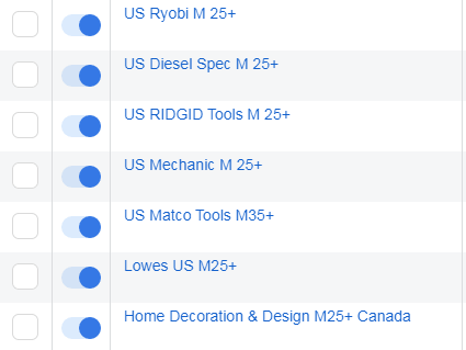 test conversion campaign