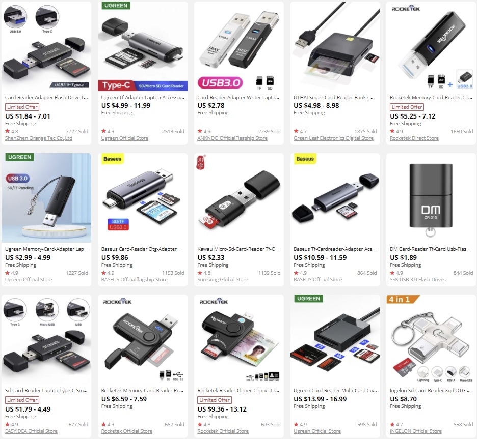 How to dropship card readers