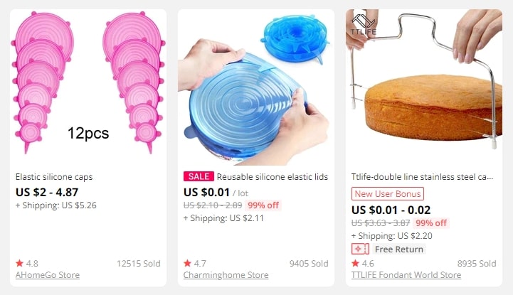 Kitchenware has always been one of the evergreen dropshipping niche ideas. In 2021, it's going to be even more popular.