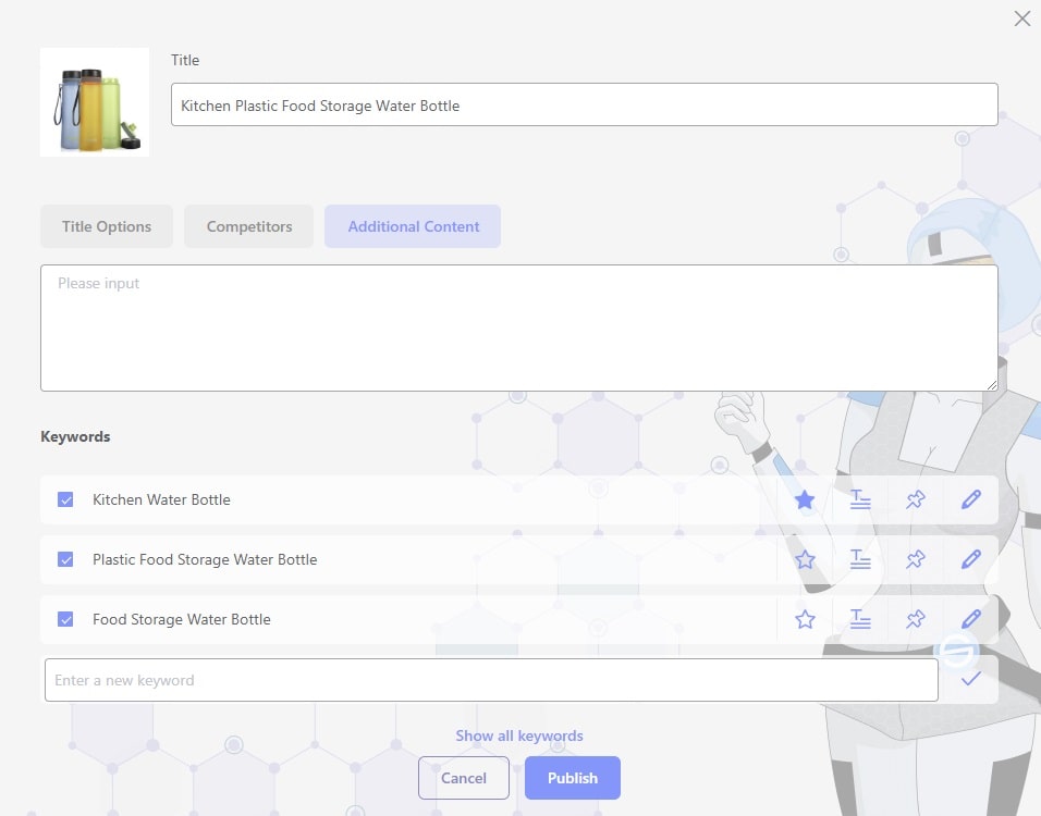 a picture showing why it's beneficial to let Sellika do product content writing