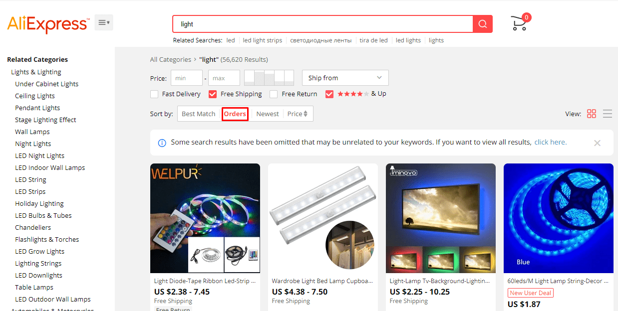 How to use AliExpress to create a good Facebook ad