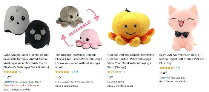 How to write product descriptions: check other sellers' texts